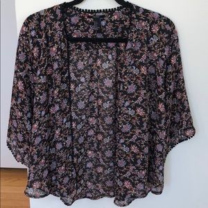 Forever 21 Flower Kimono